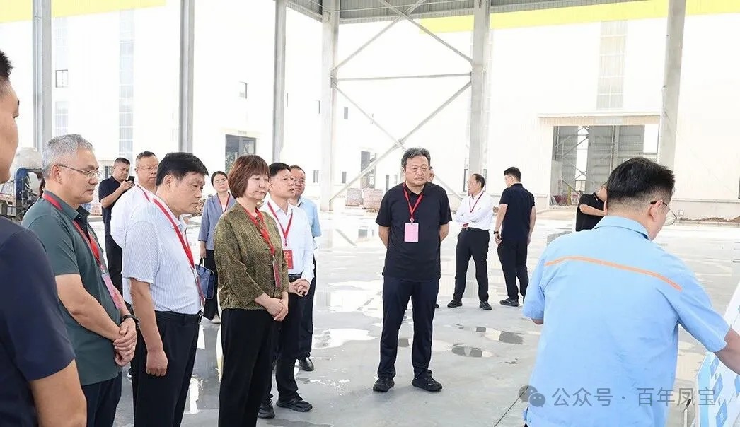 林州市人大工作组视察AYX.COM-爱游戏ayx·（中国）官方网站
管业860项目和大通物流园拆车项目