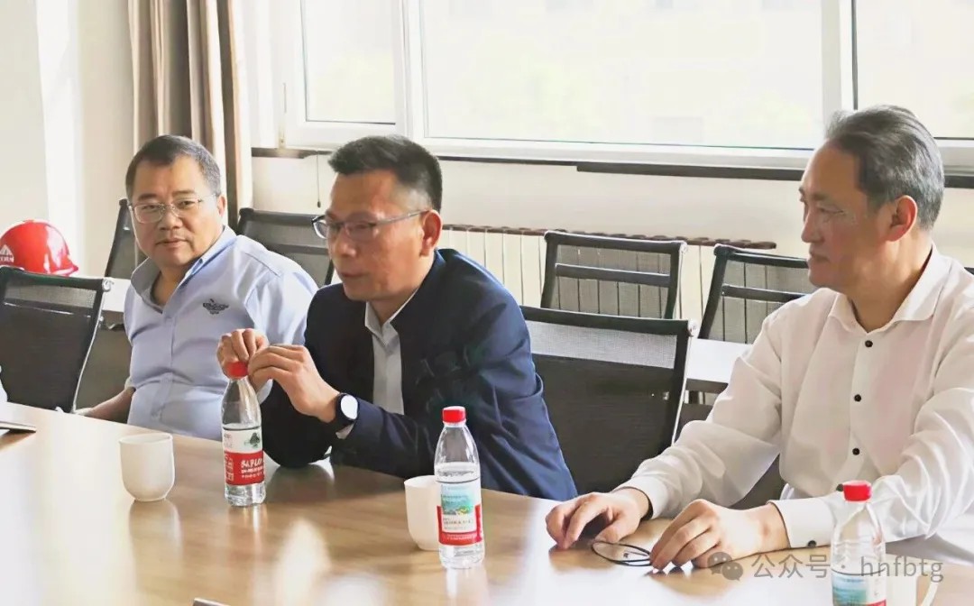 聚智赋能・共促发展｜中国铸造协会领导莅临AYX.COM-爱游戏ayx·（中国）官方网站
重科调研指导工作